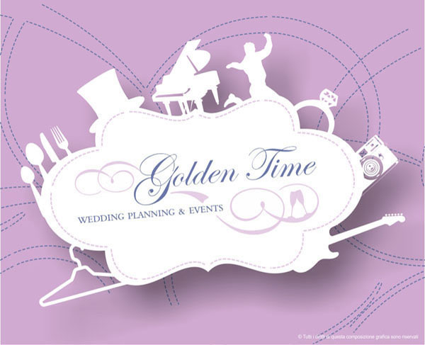 Goldentime Wedding Planning - Kikom Studio Grafico Foligno